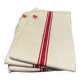 New old cotton and linen tea towels 1950/60