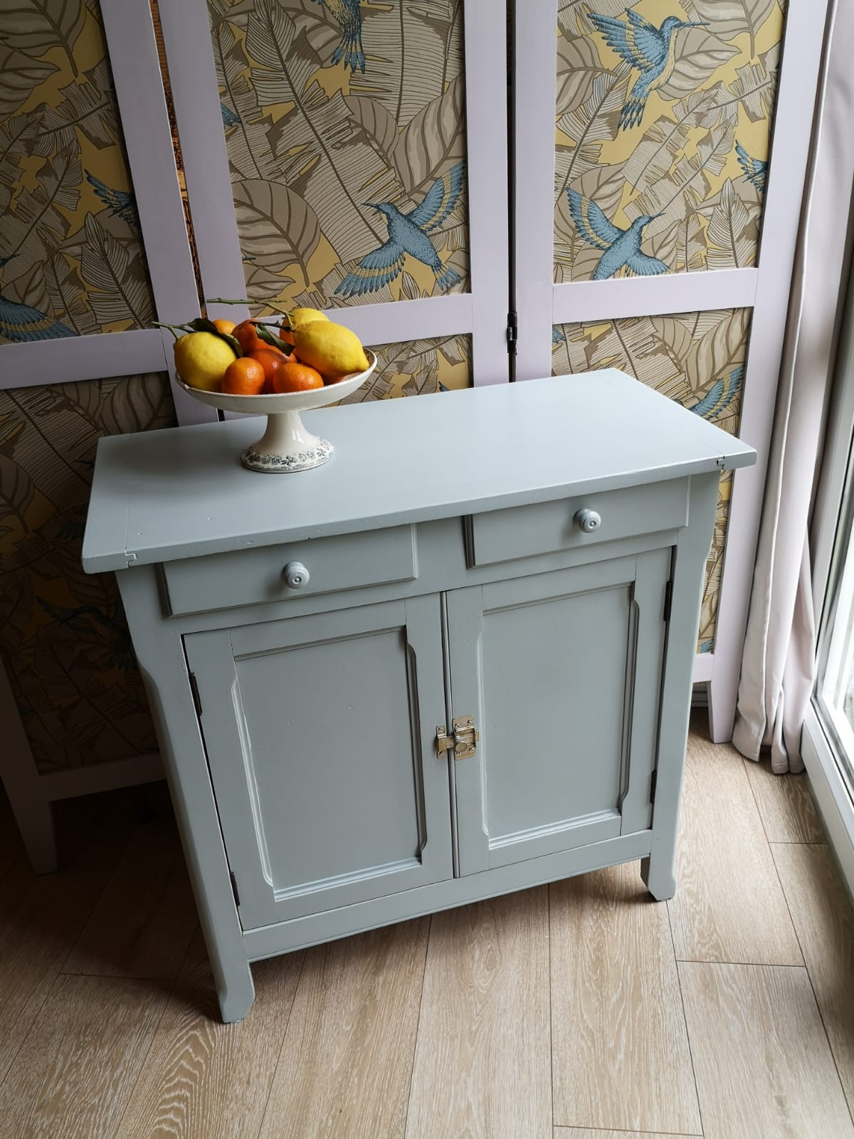 Small vintage Parisian buffet