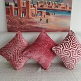 Coussin velours