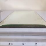Old bevelled mirror 51x27,5cm