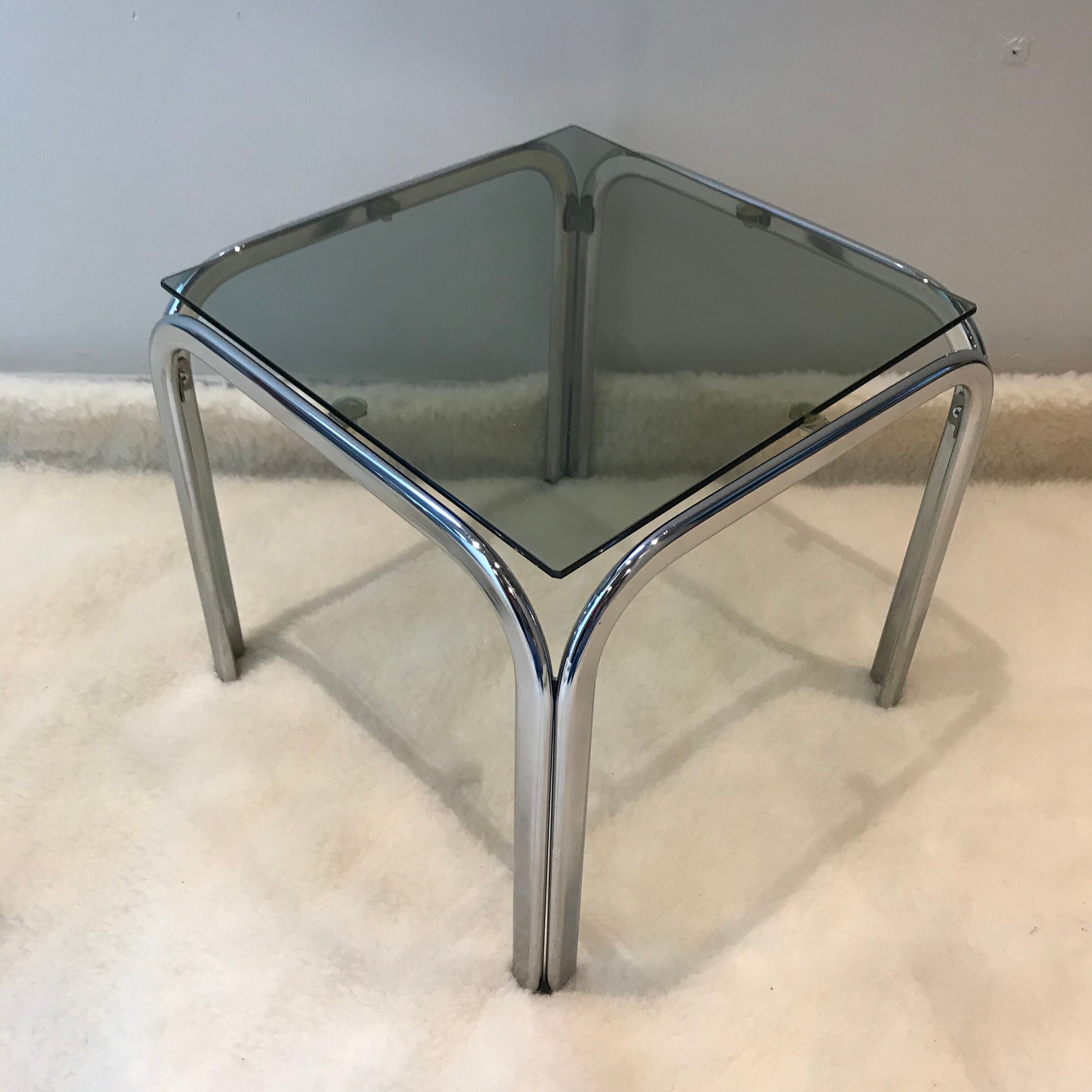 Pair of 70s side tables