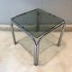 Paire de tables d’appoint années 70