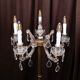 Louis XV style floor lamp, 1960s, France