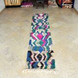 Moroccan Berber carpet hallway Boujaad 330 x 70 cm new