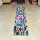 Moroccan Berber carpet hallway Boujaad 330 x 70 cm new