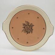 6 Assiettes à dessert et le plat de service, Villeroy & Boch », Météore.