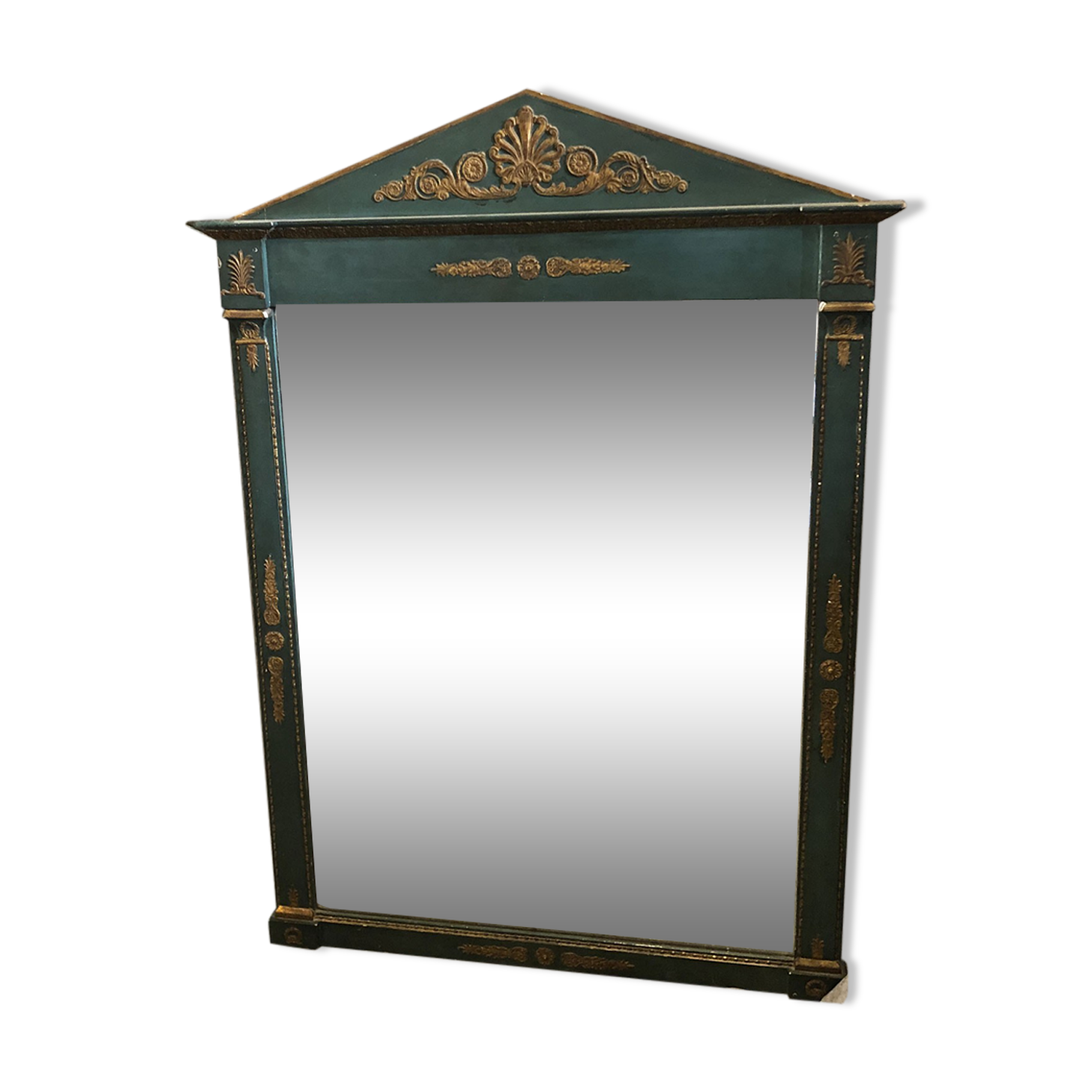 Neoclassical Trumeau. Empire era, nineteenth century
