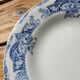 9 Ceylan soup plates from Creil and Montereau Labrador