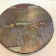Brutalist Paul Kingma One-Off Slate, Ceramic and Brass Artwork Coffee Table, Signed