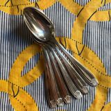 Silver - 6 small spoons