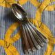 Silver - 6 small spoons