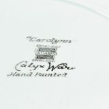 Set of 2 plates "Carolynn"