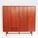 Vintage Scandinavian/Mid Century wardrobe in teak wood, France, 60s.