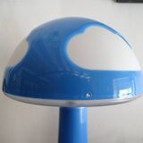 Mushroom lamp cloud IKEA Skojig blue vintage design