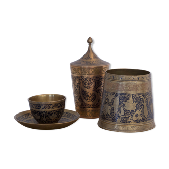 Vintage persian service
