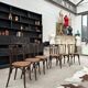Suite de 6 chaises de bistrot FISCHEL