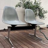 Banc deux places Charles Eames par Vitra