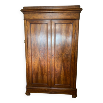 Bonnetière armoire en noyer