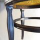 Pair of Thonet stools out of catalogue, circa 1890, new canework