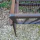 Scandinavian armchair in teak