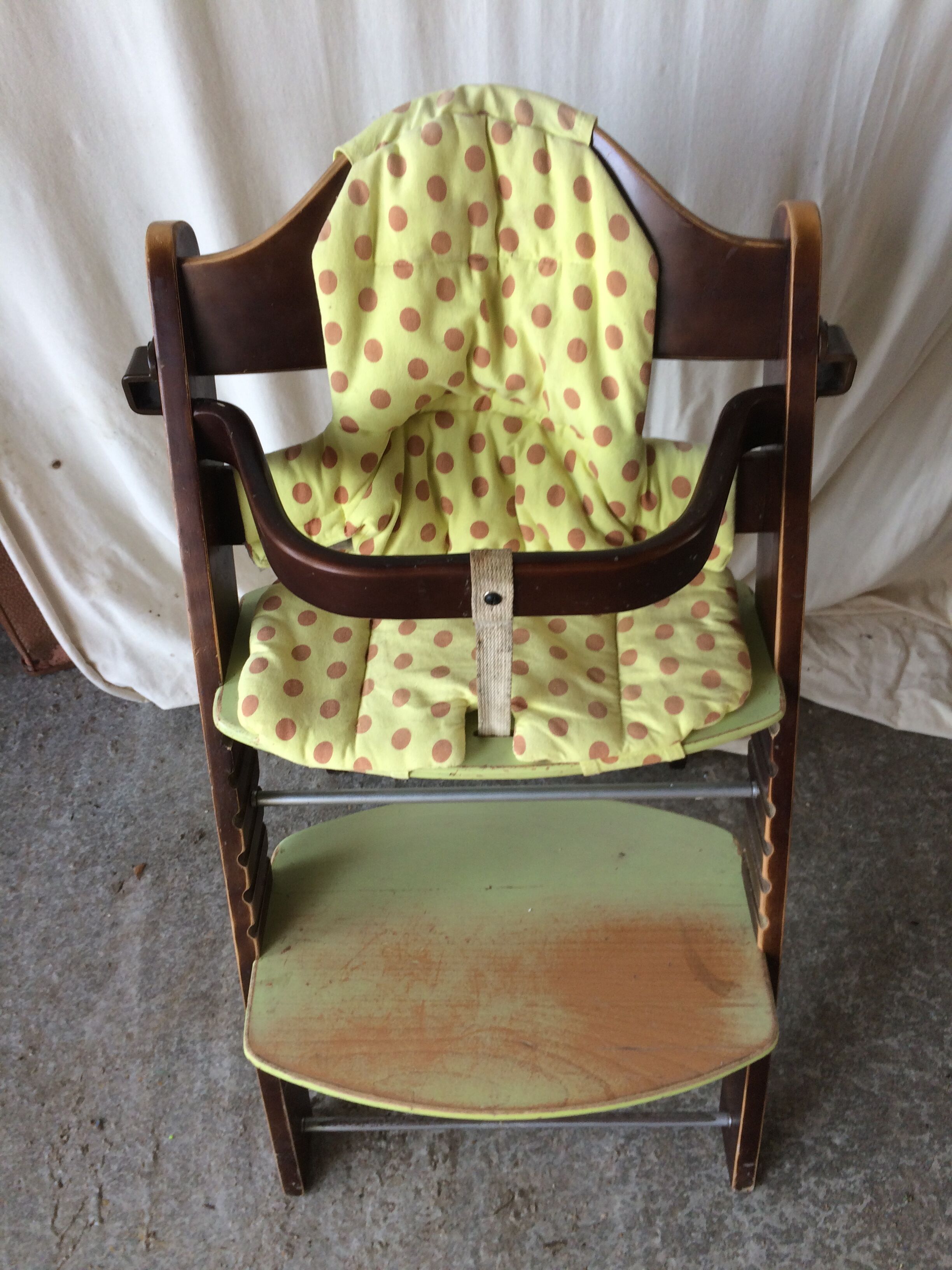 Ancienne Chaise Haute Babymoov Selency