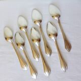 7 silver-plated metal soup spoons with hallmarks 2106231