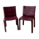 Paire de chaises Cassina 412 CAB
