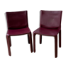 Paire de chaises Cassina 412 CAB