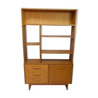 Bibliothèque vintage