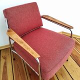 Vintage armchair, Czechoslovakia, 60s
