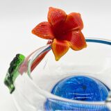 Flower ashtray, murano, 1970