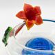 Cendrier fleur, murano, 1970