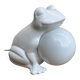 Vintage 80's frog lamp