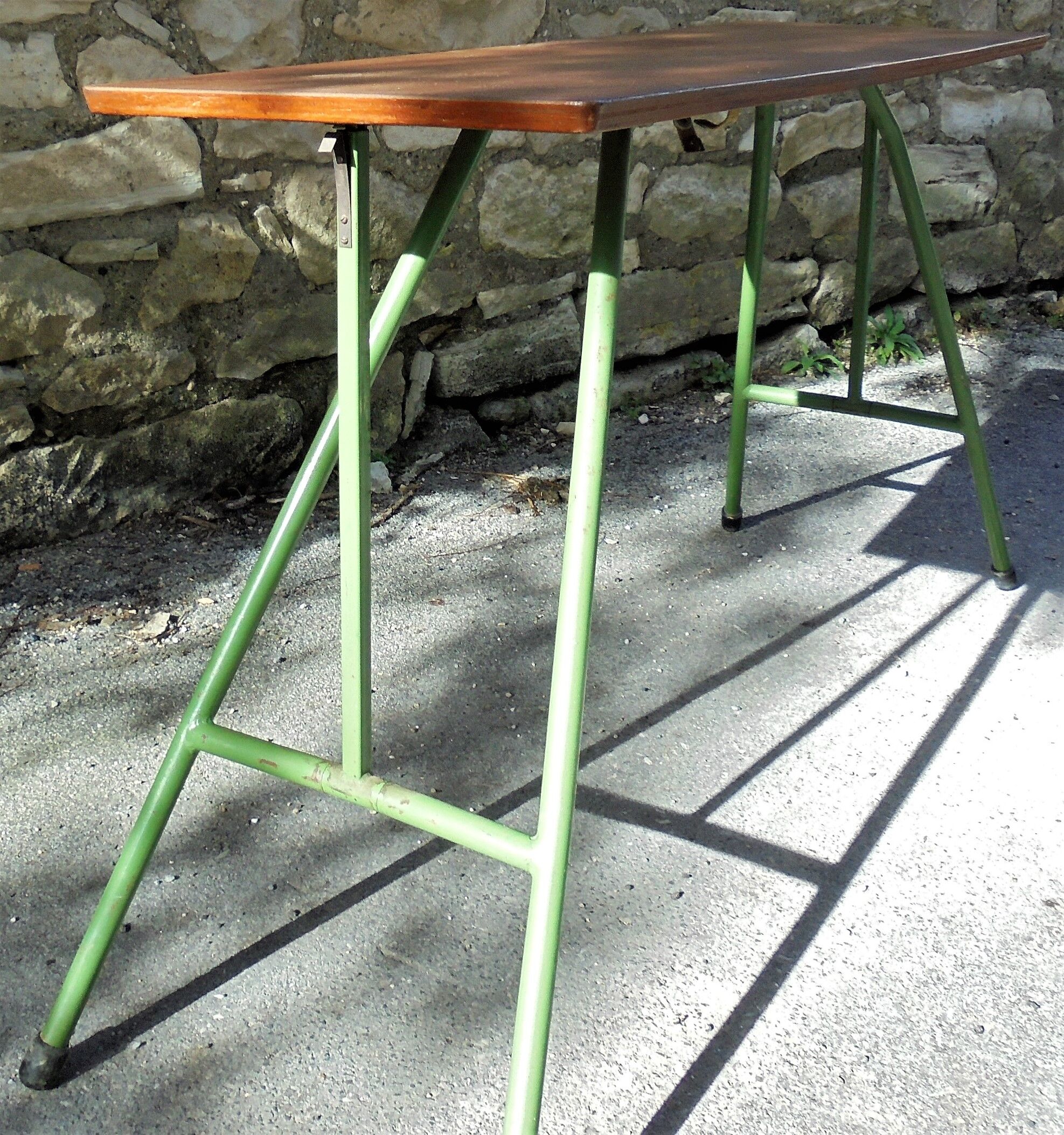 Old console of painter