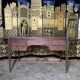 Bureau plat de style Louis XV