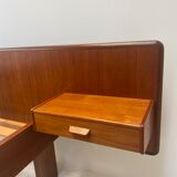 Scandinavian teak bed