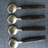 Set of 4 pieces Tias Eckhoff Danish design spoons
