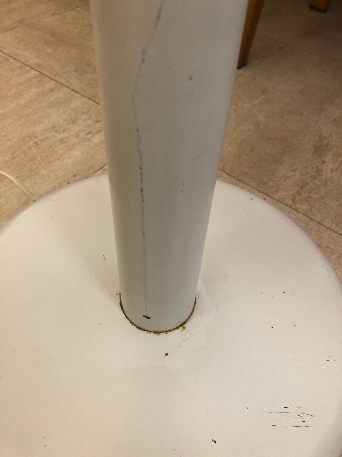 Vintage mushroom floor lamp, 1970