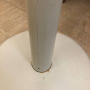 Vintage mushroom floor lamp, 1970