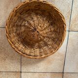 Baker's wicker basket