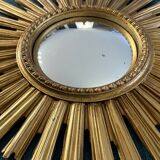 Miroir soleil œil de sorcière vintage années 1960