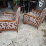 Armchairs from the 1930s