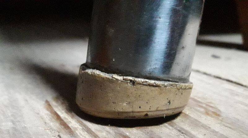 Table manufactured by Lafa formica extendable