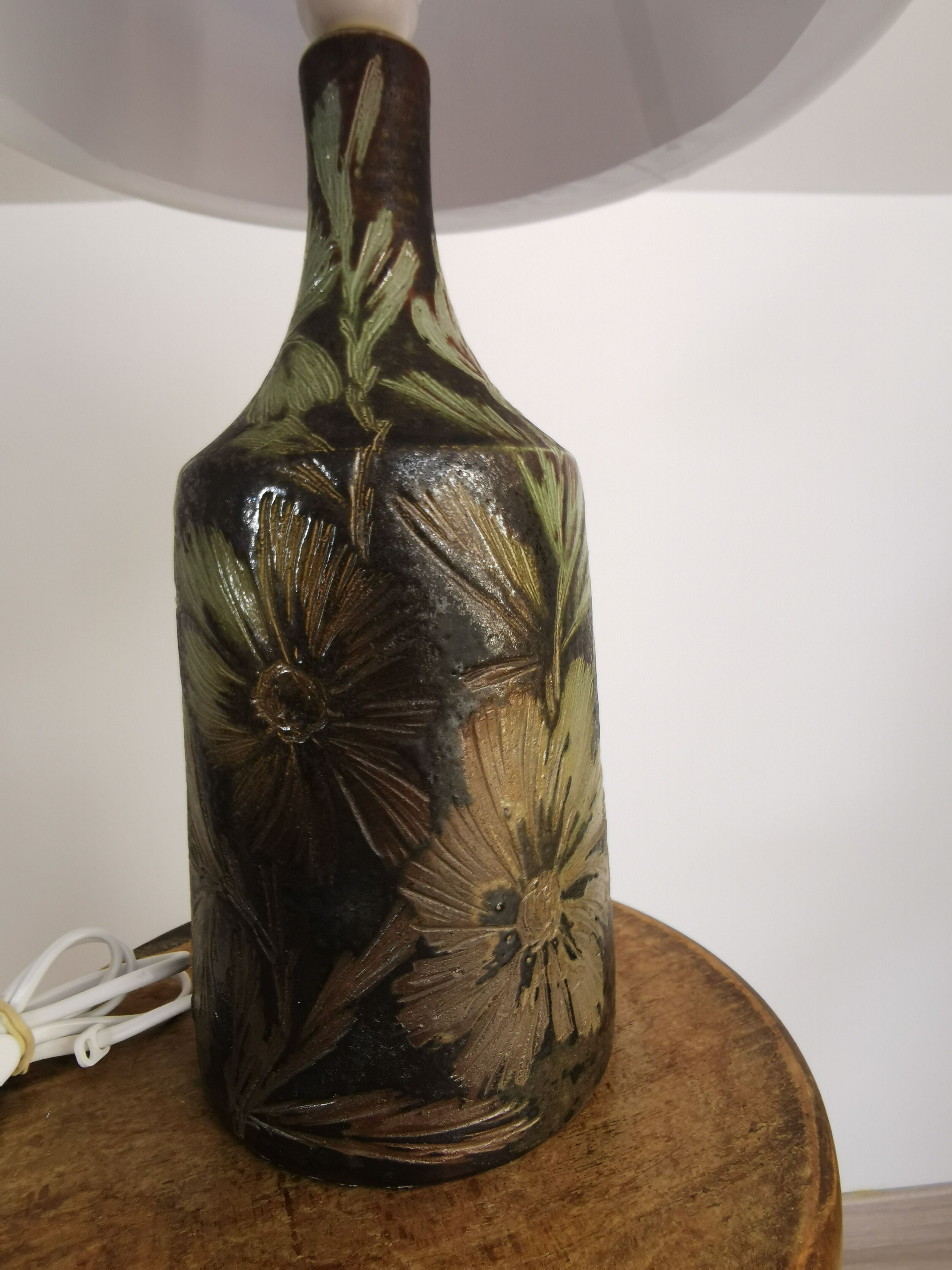 Lampe de potier