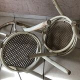 Paire de chaises bistrot