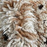 Carpet berbere beni ouarain old 105x175 cm