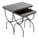 2 tables gigognes par Jacques Adnet