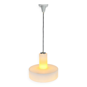 Mid Century Scandinavian Glass Pendant, 1960s
