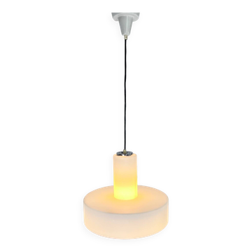 Mid Century Scandinavian Glass Pendant, 1960s