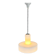 Mid Century Scandinavian Glass Pendant, 1960s